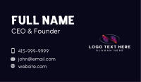 Wave Tech Innovation Business Card Image Preview