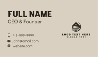 Hand Saw Chisel Handyman Business Card Design