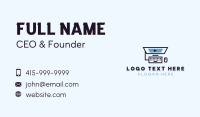 Computer Software E-Learning Business Card Image Preview