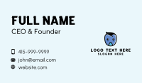 Clean Tooth Dentist Business Card Image Preview