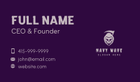 Scary Grim Reaper Business Card Image Preview