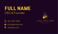 Cosmic Precious Stone Business Card Image Preview