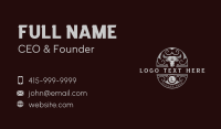 Bison Bull Ranch Business Card Image Preview
