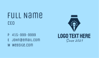 Speech Song Writer Microphone  Business Card Image Preview