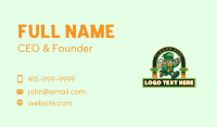 Irish Leprechaun Beer Business Card Preview