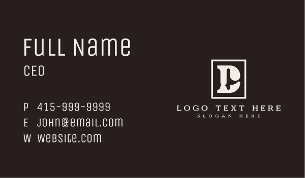 Marketing Consultancy Business Business Card Design Image Preview