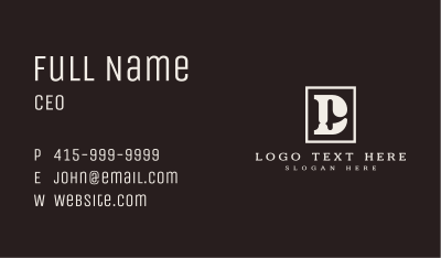 Marketing Consultancy Business Business Card Image Preview