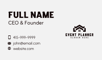 Roof Handyman Renovation Business Card Image Preview