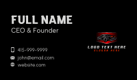 Car Driver Automotive Business Card Preview