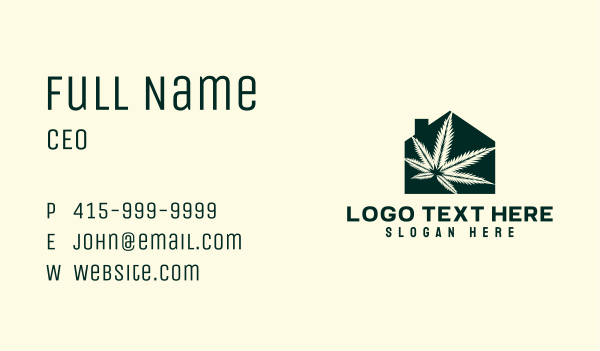 House Herb Garden Business Card Design Image Preview