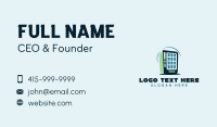 Automatic Vending Dispenser Business Card Preview