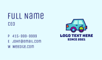 Colorful Toy Car Business Card Image Preview