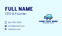 Colorful Toy Car Business Card Preview