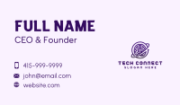 Brain AI Software Tech Business Card Image Preview