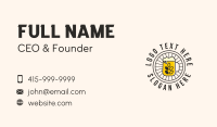 Wheat Barley Beer Mug Business Card Preview