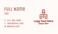 Lamp Drawer Dresser Business Card Image Preview