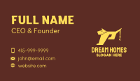 Industrial Dog Crane Business Card Image Preview