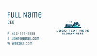 Outdoor Travel Van Business Card Image Preview