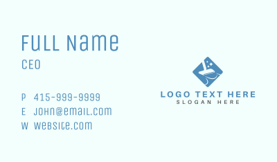 Carpet Cleaning Vacuum Business Card Image Preview