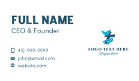 Christian Fellowship Cross Business Card Design