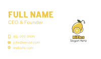 Lemonade Juice Cart Business Card Image Preview