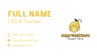 Lemonade Juice Cart Business Card Image Preview