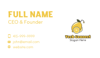 Lemonade Juice Cart Business Card Image Preview