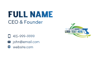 Power Wash Deep Clean Business Card Image Preview