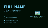 Indian Paintbrush Flower Wyoming Business Card Preview