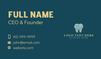 Abstract Molar Tooth  Business Card Image Preview