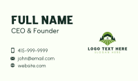 House Landscaping Realty Business Card Design