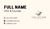 Mallard Duck Badge Business Card Image Preview