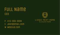 Lion Insurance Crest  Business Card Image Preview