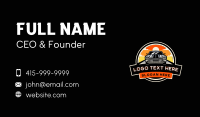 Automotive Car Garage Business Card Preview