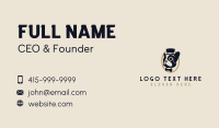 Bulldog Pet Breeder Business Card Preview