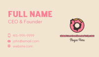 Chicken Donut Business Card Image Preview