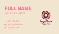 Chicken Donut Business Card Image Preview