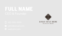 Artisanal Brand Studio Business Card Image Preview