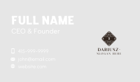 Artisanal Brand Studio Business Card Image Preview