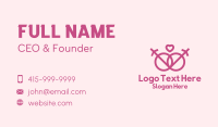 Gender Equality Symbol Business Card Image Preview
