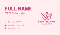 Gender Equality Symbol Business Card Preview