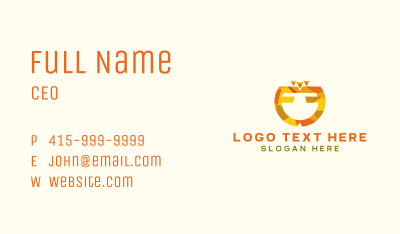 Gemstone Jewelry Shop  Business Card Image Preview