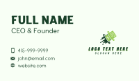 Cash Money Accounting Business Card Design