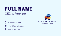 Cool Fire Letter A Business Card Image Preview