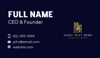 Utah Cougar Beast  Business Card Design