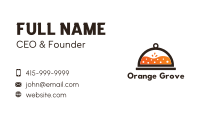 Orange Juice Tray Business Card Image Preview