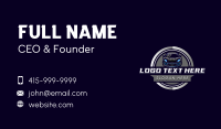 Car Auto Detailing Business Card Preview