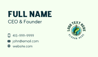 Anchor Marine Fish Business Card Design