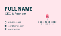 Paint Roller House Business Card Image Preview