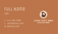 Beef Meat Steakhouse Business Card Image Preview